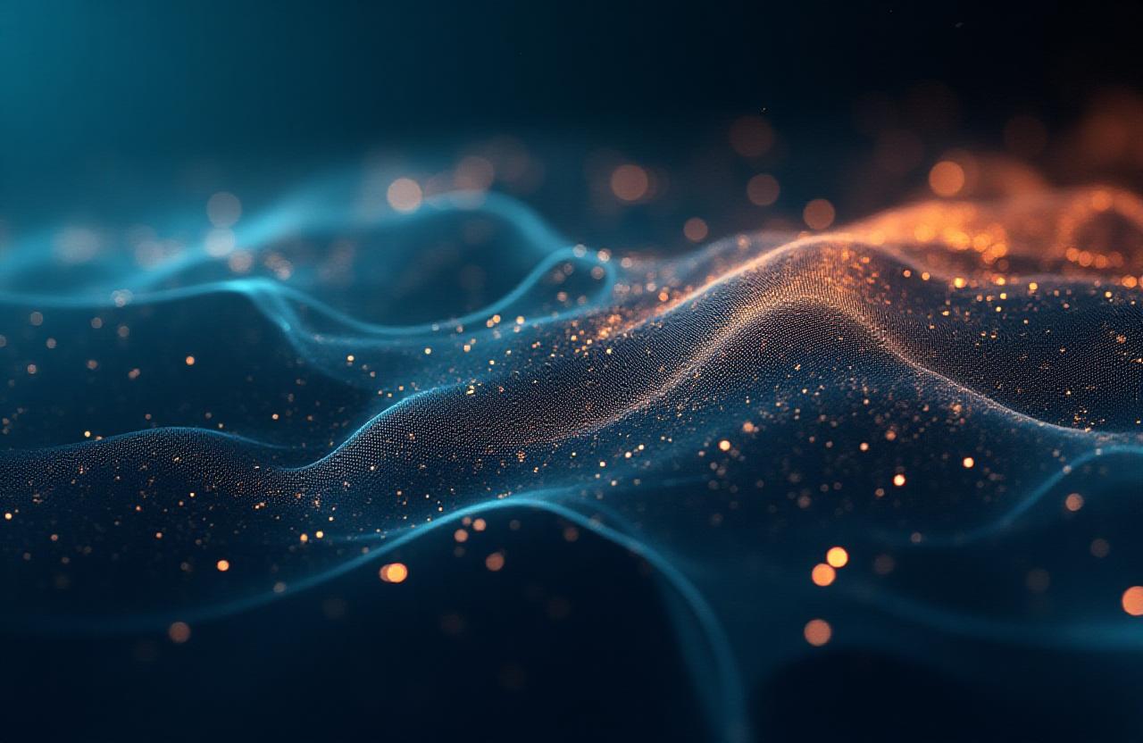 Abstract representation of data points and legal scales